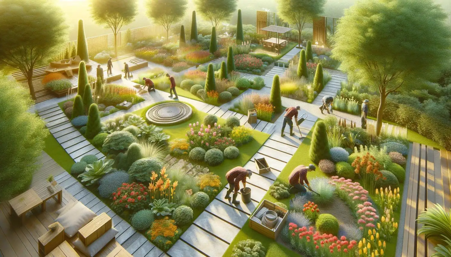 Landschaftsgärtner Zürich - So entsteht Ihr Garten